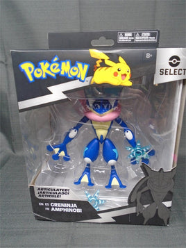 Pokemon Greninja, Super-Articulated 6-Inch Figure | Ozzy's Antiques, Collectibles & More