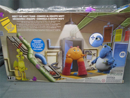 Disney Monsters at Work Meet The MIFT Team Figures Pack | Ozzy's Antiques, Collectibles & More