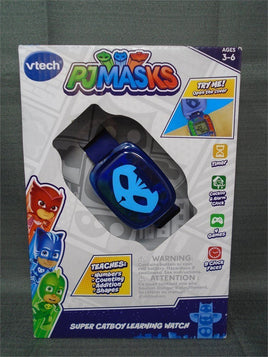 VTech PJ Masks Super Catboy Learning Watch, Blue | Ozzy's Antiques, Collectibles & More