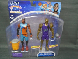 Space Jam A New Legacy On Court Rivals -Lebron James & Chronos | Ozzy's Antiques, Collectibles & More