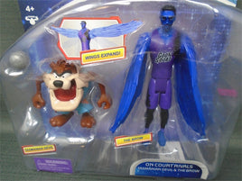 Space Jam A New Legacy On Court Rivals -Tasmanian Devil & The Brow | Ozzy's Antiques, Collectibles & More