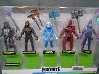 Fortnite Party Pack Squad Mode 5 Figures 16 Pieces | Ozzy's Antiques, Collectibles & More