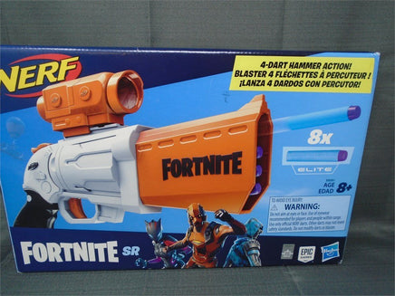 NERF Fortnite SR Blaster -- 4-Dart Hammer Action | Ozzy's Antiques, Collectibles & More