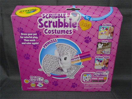 Crayola Scribble Scrubbie Princess Playset | Ozzy's Antiques, Collectibles & More