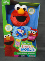 Sesame Street Musical Plush - Elmo And Smartie | Ozzy's Antiques, Collectibles & More