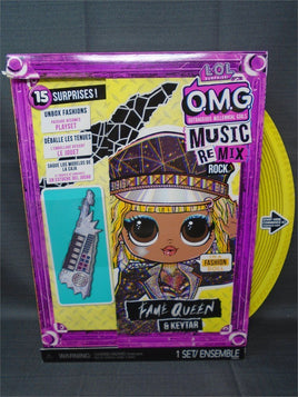 LOL Surprise OMG Remix Rock Fame Queen Fashion Doll | Ozzy's Antiques, Collectibles & More