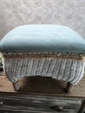 Wicker Stool | Ozzy's Antiques, Collectibles & More