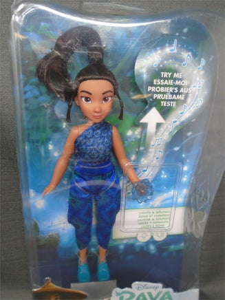 Disney Raya and The Last Dragon Young Raya and Kumandra Flower, Lights and Sounds Doll | Ozzy's Antiques, Collectibles & More