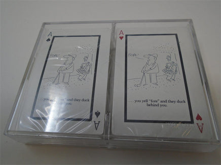 Golf Themed Playing Cards | Ozzy's Antiques, Collectibles & More