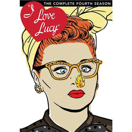 I Love Lucy : Season 4  DVD | Ozzy's Antiques, Collectibles & More