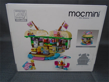 Loz Stem Toys Street Mini Hamburger Stand | Ozzy's Antiques, Collectibles & More