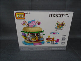 Loz Stem Toys Street Mini Hamburger Stand | Ozzy's Antiques, Collectibles & More
