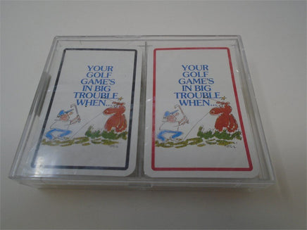 Golf Themed Playing Cards | Ozzy's Antiques, Collectibles & More