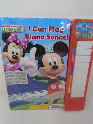 Mickey Mouse Clubhouse: I Can Play Piano Songs | Ozzy's Antiques, Collectibles & More