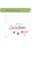 Christmas Planner | Ozzy's Antiques, Collectibles & More