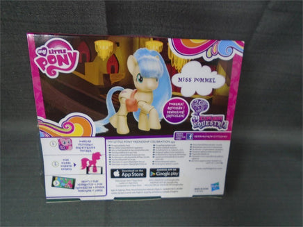 My Little Pony Friendship Magic Pony Posable-Miss Pommell | Ozzy's Antiques, Collectibles & More