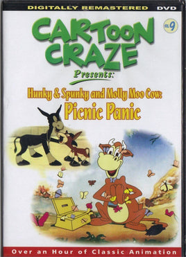 Hunky & Spunky And Molly Moo Cow: Picnic Panic-DVD
