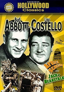 Abbott & Costello: Africa Screams/Jack & the Beanstalk-DVD | Ozzy's Antiques, Collectibles & More