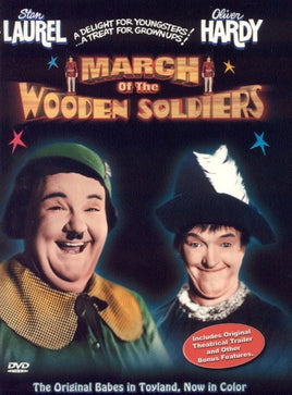 March of the Wooden Soldiers-DVD