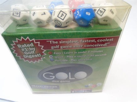 Golo Dice Travel Game | Ozzy's Antiques, Collectibles & More