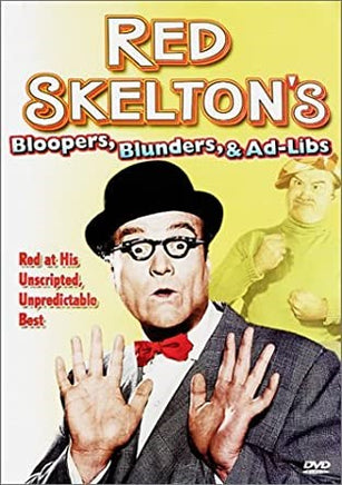 Red Skelton: Bloopers, Blunders, and Ad Libs-DVD | Ozzy's Antiques, Collectibles & More