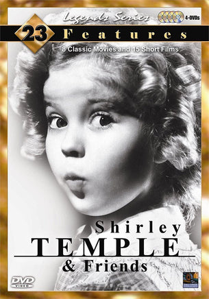 Shirley Temple & Friends DVD | Ozzy's Antiques, Collectibles & More