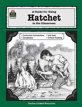 A Literature Unit for Hatchet | Ozzy's Antiques, Collectibles & More