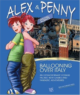 Alex & Penny Ballooning over Italy