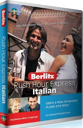 Berlitz Rush Hour Express Italian | Ozzy's Antiques, Collectibles & More