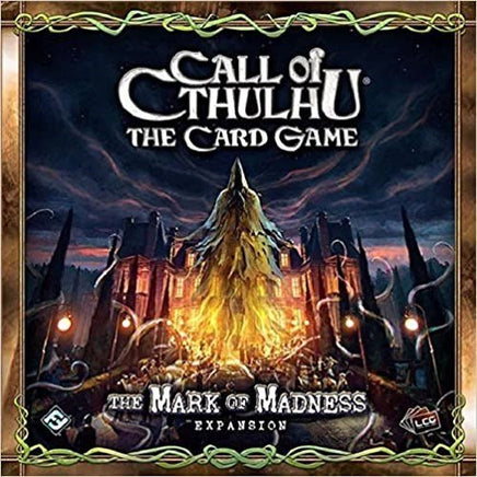 Call of Cthulhu LCG: The Mark of Madness | Ozzy's Antiques, Collectibles & More