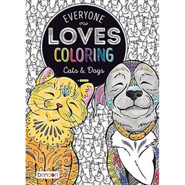 Cats & Dogs Advanced Coloring Book | Ozzy's Antiques, Collectibles & More