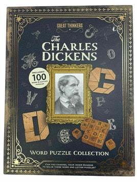 Charles Dickens Word Puzzle Collection Vol.1 | Ozzy's Antiques, Collectibles & More