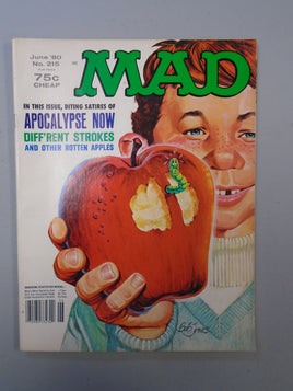 Vintage MAD Magazine June 1980 No 215 | Ozzy's Antiques, Collectibles & More