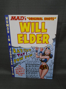 MAD’S ORIGINAL IDIOTS: WILL ELDER | Ozzy's Antiques, Collectibles & More