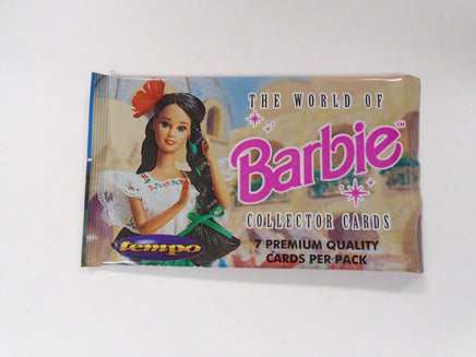 The World Of Barbie Collector Cards- 7 Premium Cards Per Pack | Ozzy's Antiques, Collectibles & More