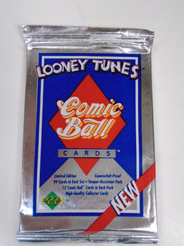 Looney Tunes Comic Ball Trading Cards | Ozzy's Antiques, Collectibles & More