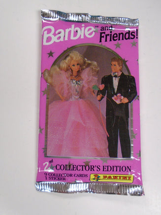 Barbie & Friends 2nd Collectors Edition Trading Cards | Ozzy's Antiques, Collectibles & More