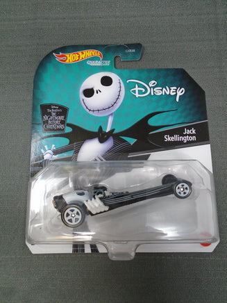 Hot Wheels Character Cars Disney Jack Skellington | Ozzy's Antiques, Collectibles & More