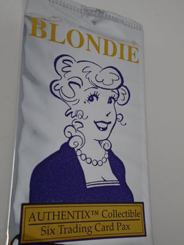 Blondie Trading Cards