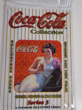Coca Cola Collector Cards Series 3 Trading Cards | Ozzy's Antiques, Collectibles & More