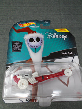 Hot Wheels Character Cars Disney Santa Jack | Ozzy's Antiques, Collectibles & More