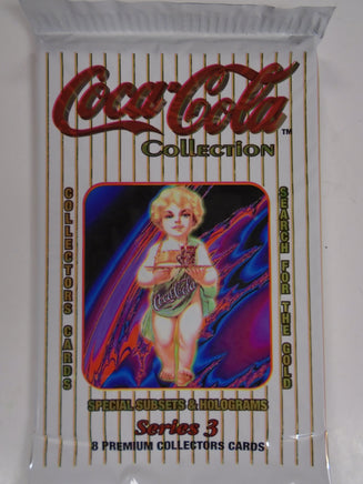 Coca Cola Collector Cards Series 3 Trading Cards | Ozzy's Antiques, Collectibles & More