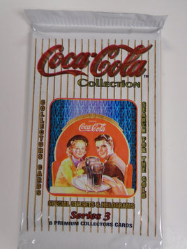 Coca Cola Collector Cards Series 3 Trading Cards | Ozzy's Antiques, Collectibles & More