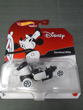 Hot Wheels Character Cars Disney Steamboat Willie | Ozzy's Antiques, Collectibles & More