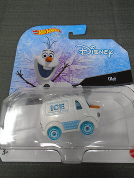 Hot Wheels Character Cars Disney Olaf | Ozzy's Antiques, Collectibles & More