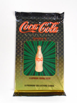 Coca Cola Collector Cards Series 4 Trading Cards | Ozzy's Antiques, Collectibles & More