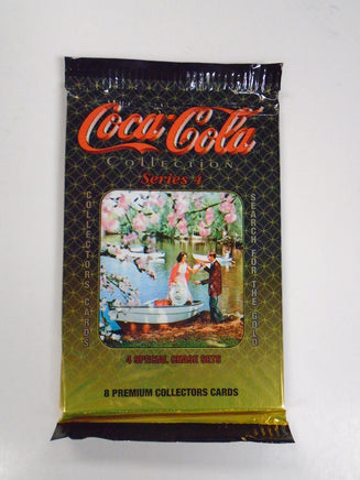 Coca Cola Collector Cards Series 4 Trading Cards | Ozzy's Antiques, Collectibles & More