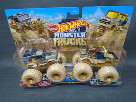 Hot Wheels Monster Trucks Demolition Doubles Land Rover Vs.75 Unimog | Ozzy's Antiques, Collectibles & More