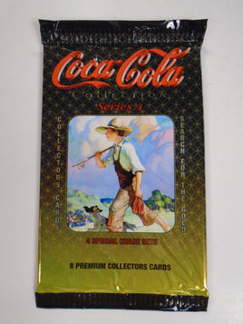 Coca Cola Collector Cards Series 4 Trading Cards | Ozzy's Antiques, Collectibles & More