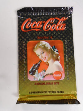 Coca Cola Collector Cards Series 4 Trading Cards | Ozzy's Antiques, Collectibles & More